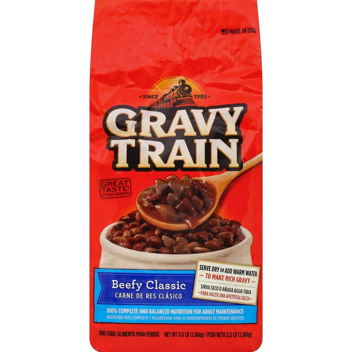 Beefy Classic Dry Dog Food A5776