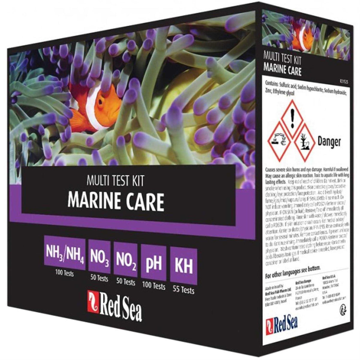 Marine Care Test Kit G610919