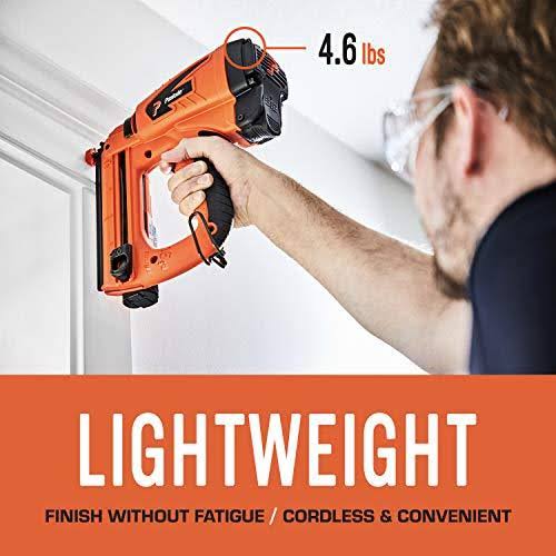 Cordless Finish Nailer 16 Gauge Battery Powered M78774
