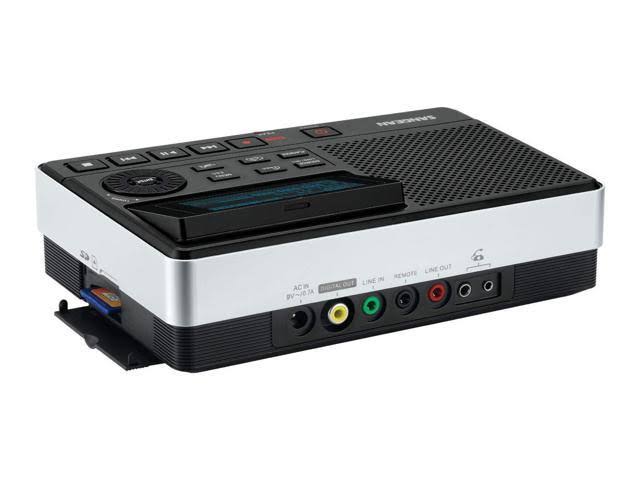Digital MP3 Recorder (Black) E1702