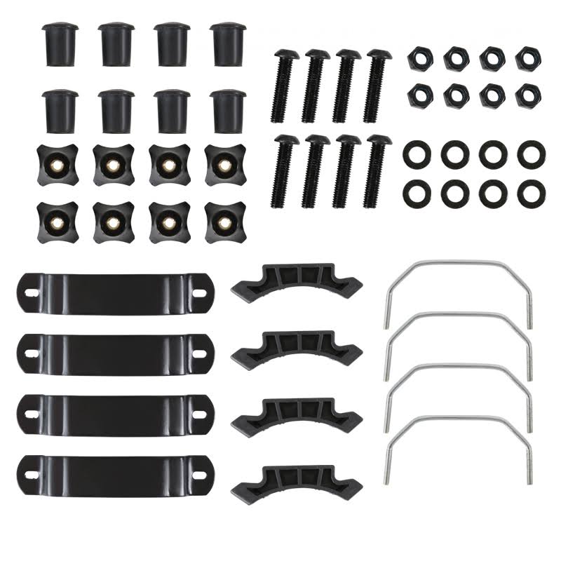 Cargo Extendable Basket Universal Roof Rack - Black P584066