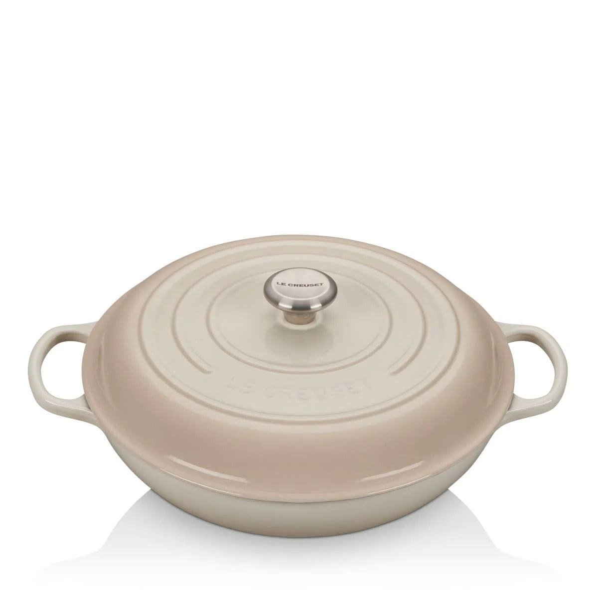 Cast Iron 3.5-Quart Braiser U348