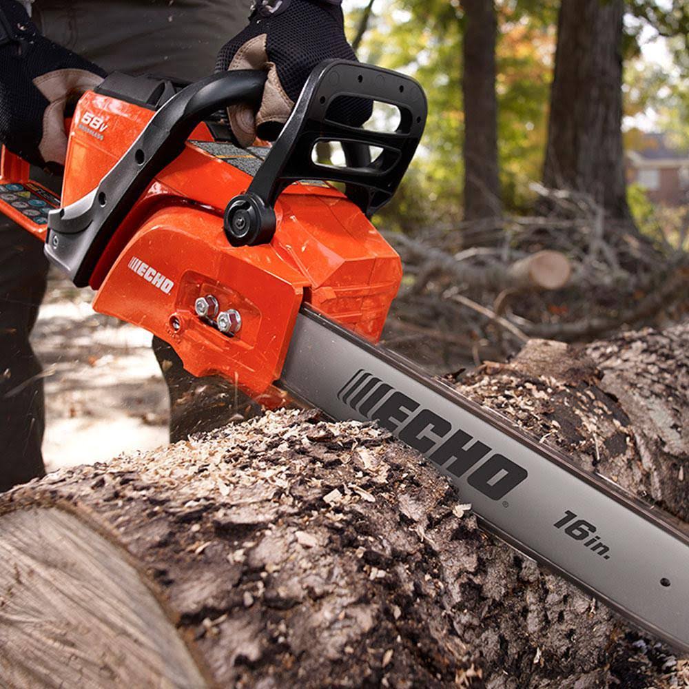 16 in Cordless Chainsaw with Battery and Charger B253383