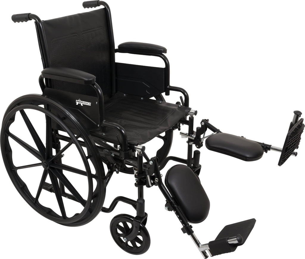 ProBasics Wc11616de K1 Wheelchair 16 x 16 in Elevating