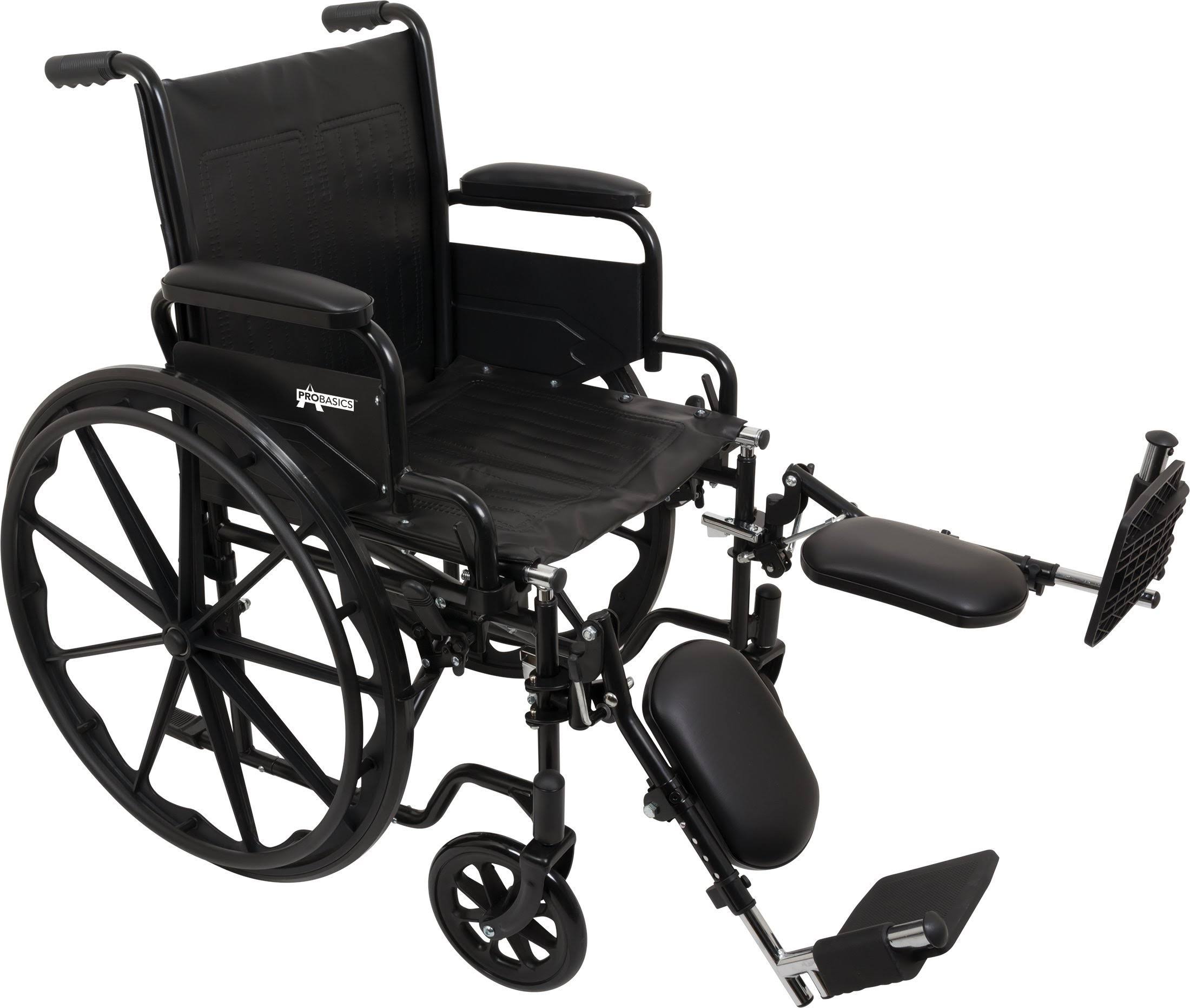 ProBasics Wc11616de K1 Wheelchair 16 x 16 in Elevating