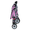 BestPet Pet Stroller Cat Dog Cage Stroller Travel Folding Carrier - Pet Supplies online store