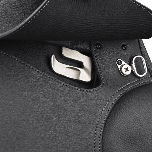 Flocked All Purpose Saddle 18 Brown N1573