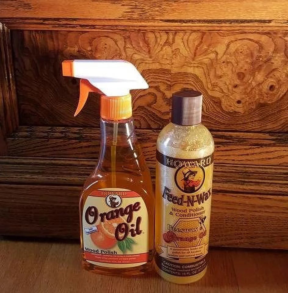Wood Restoration Kit for Floors, Cabinets, and Furniture B316637