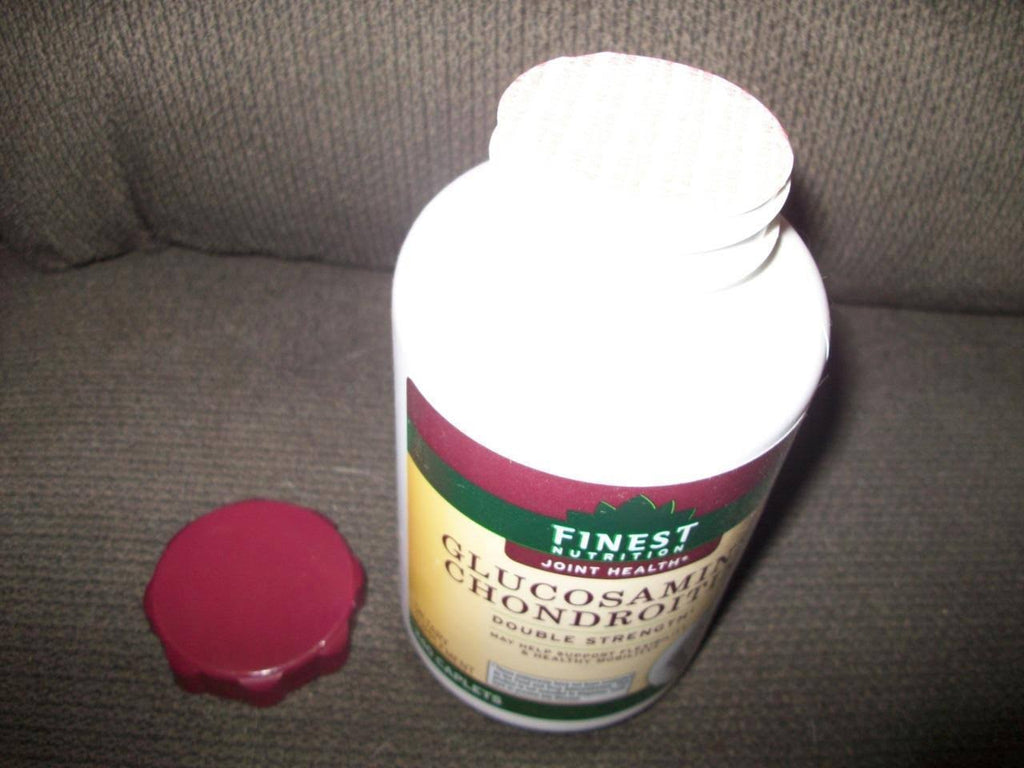 Glucosamine Chondroitin Caplets 240 Count Z789