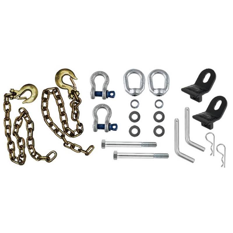 Safety Chains with Rail Tabs F608