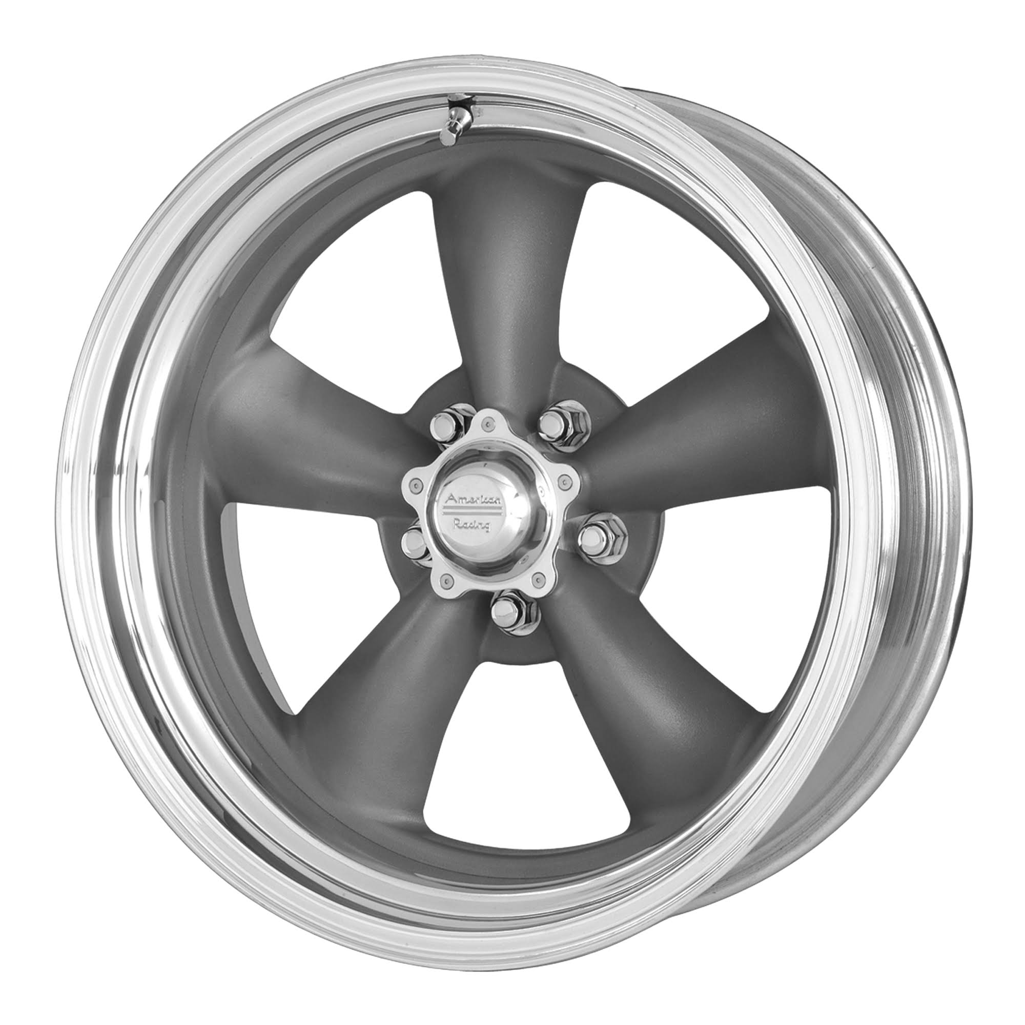 American Racing - VN2155173 - VN215 Classic Torq Thrust II 15x10 5x127