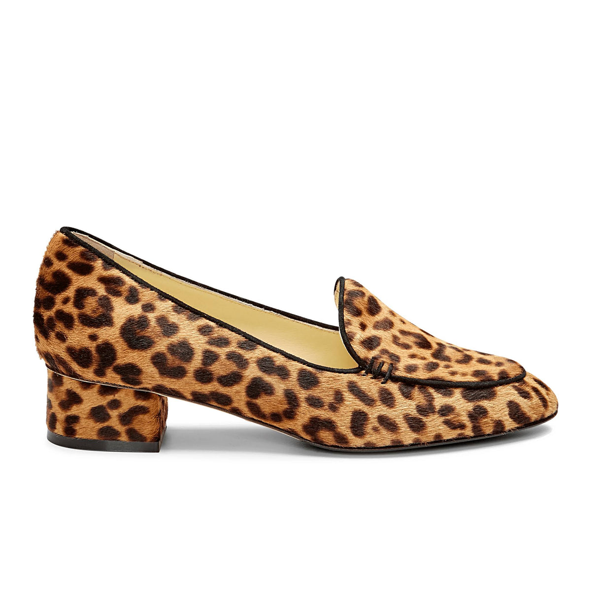 Sarah Flint | Rosie | 9.5 US | Chocolate Leopard Hair Calf