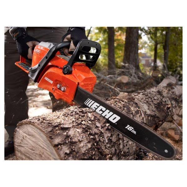 16 in Cordless Chainsaw with Battery and Charger B253383