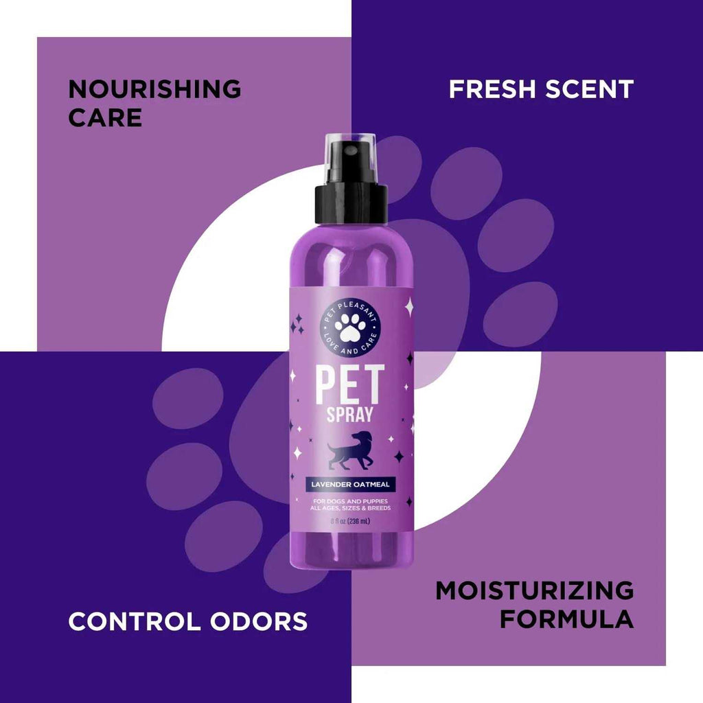 Lavender Oil Dog Deodorizing Spray for Smelly Dogs and Puppies M58868
