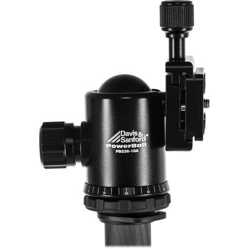 Carbon Fiber Tripod with Dual Locking Ball Head Z43958