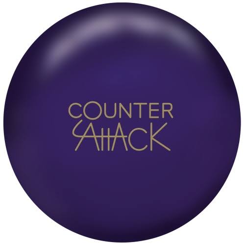 Radical Counter Attack Solid Bowling Ball