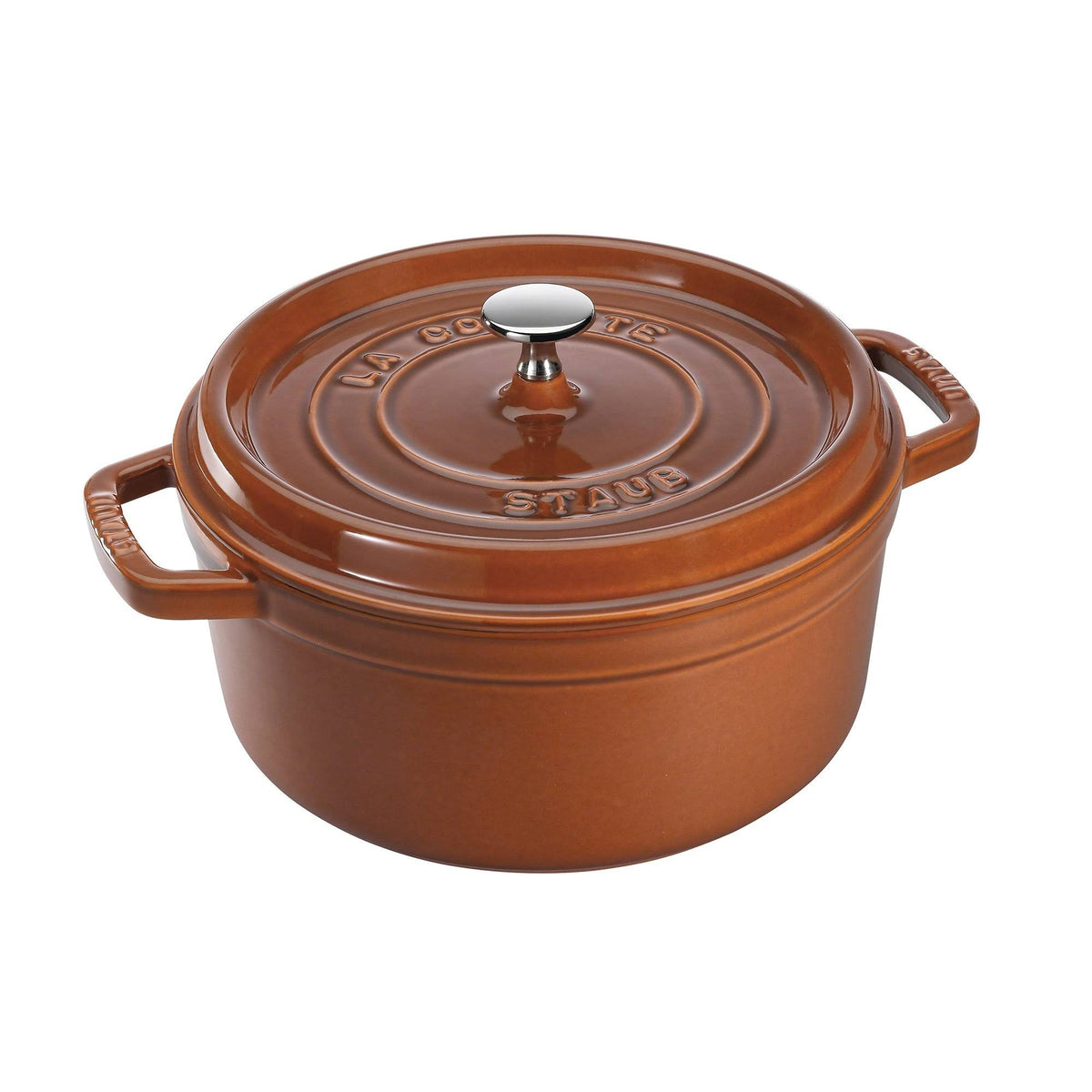 Cast Iron 4-Quart Round Cocotte F57380