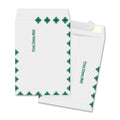 Business Source First Class Mail Envelope, White, 9.5x22 x 12.5x22 - 100 count