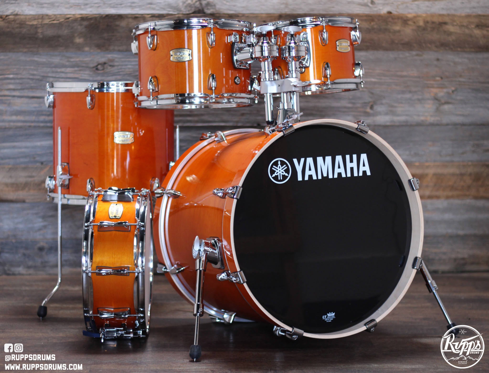 5-Piece Birch Shell Pack with 20x22 Bass Drum P9335