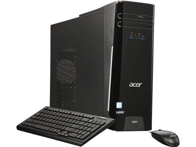Refurbished Desktop Computer, Intel Core i3, 8GB RAM, 1TB HDD C6669