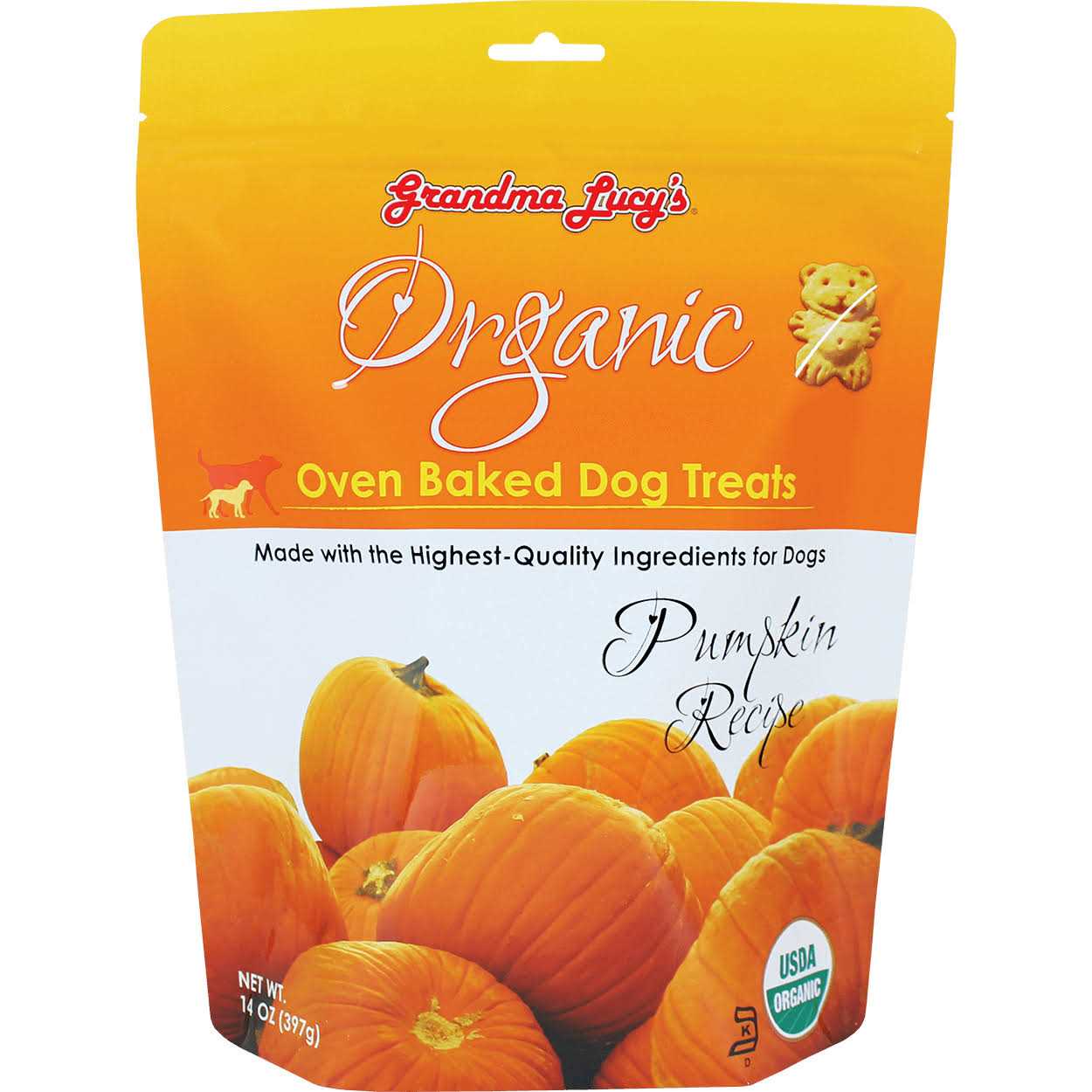 Organic Baked Dog Treats O896712