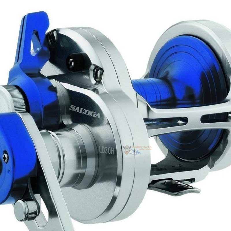 Saltiga 2-Speed Lever Drag Reel S473740