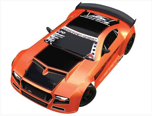 1/10 Scale Belt Drive Electric Drift Car Orange S92722