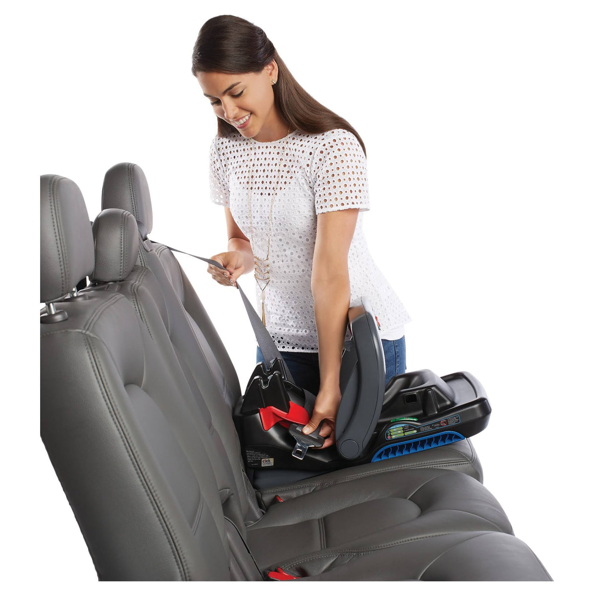 Infant Car Seat Base, Black X832