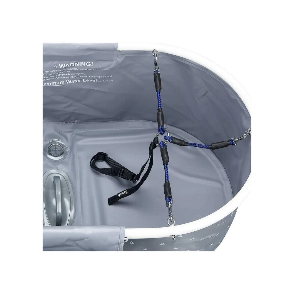 Folding Dog Bath Tub and Wash Station B2615