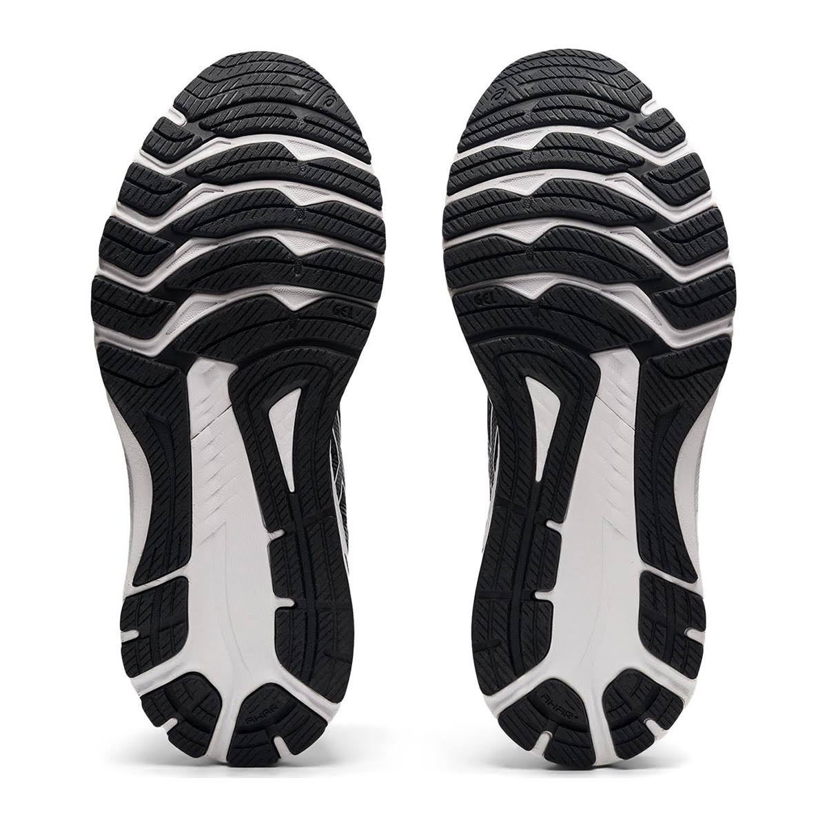 Black/White Running Shoes D444287