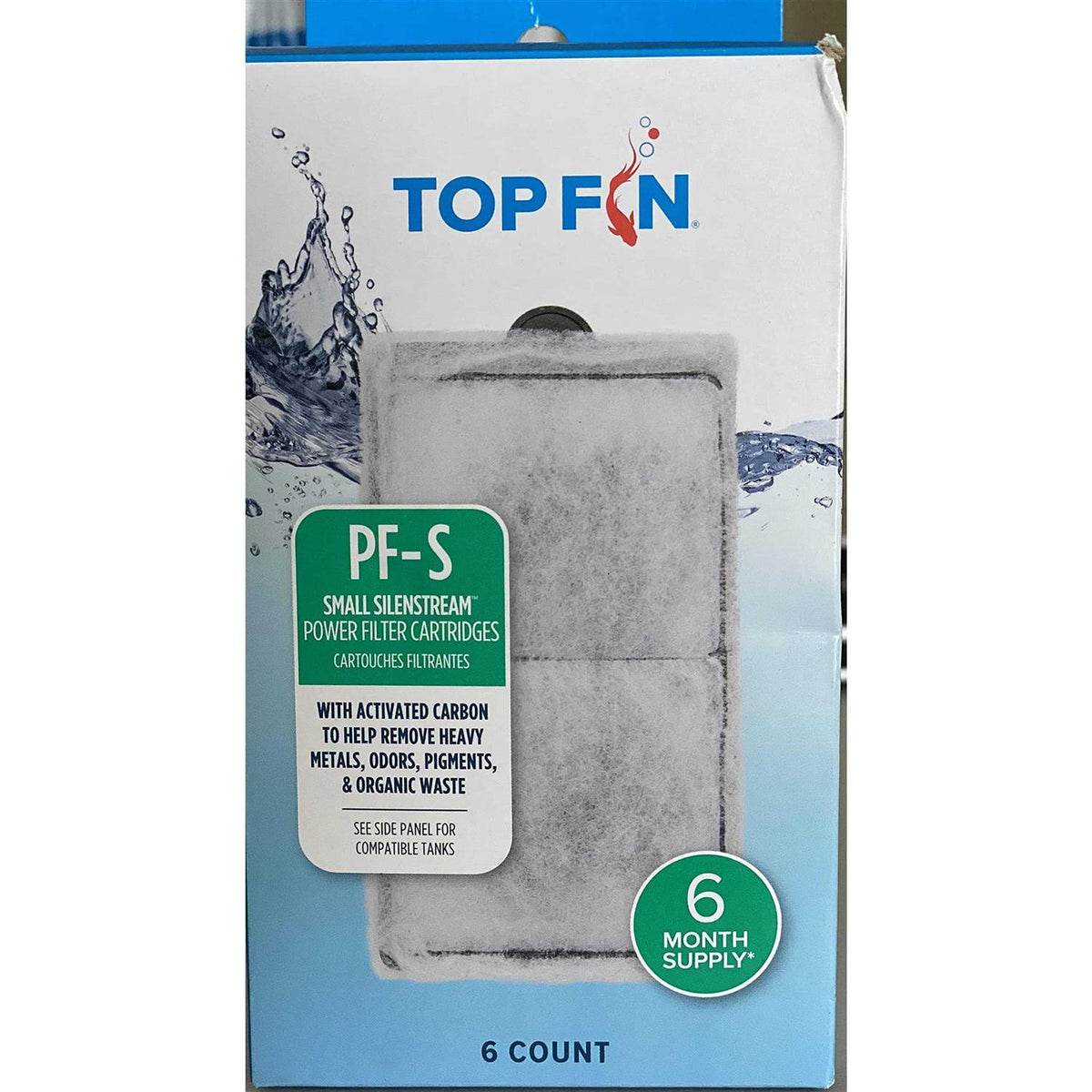 Small Filter Cartridges Refill for PF10 Power Filters P27257