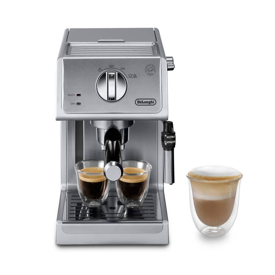 15-Bar Pump Espresso & Cappuccino Machine O10983