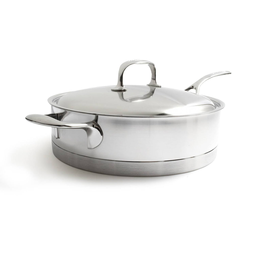 Stainless Steel Saute Pan with Helper Handle K448851