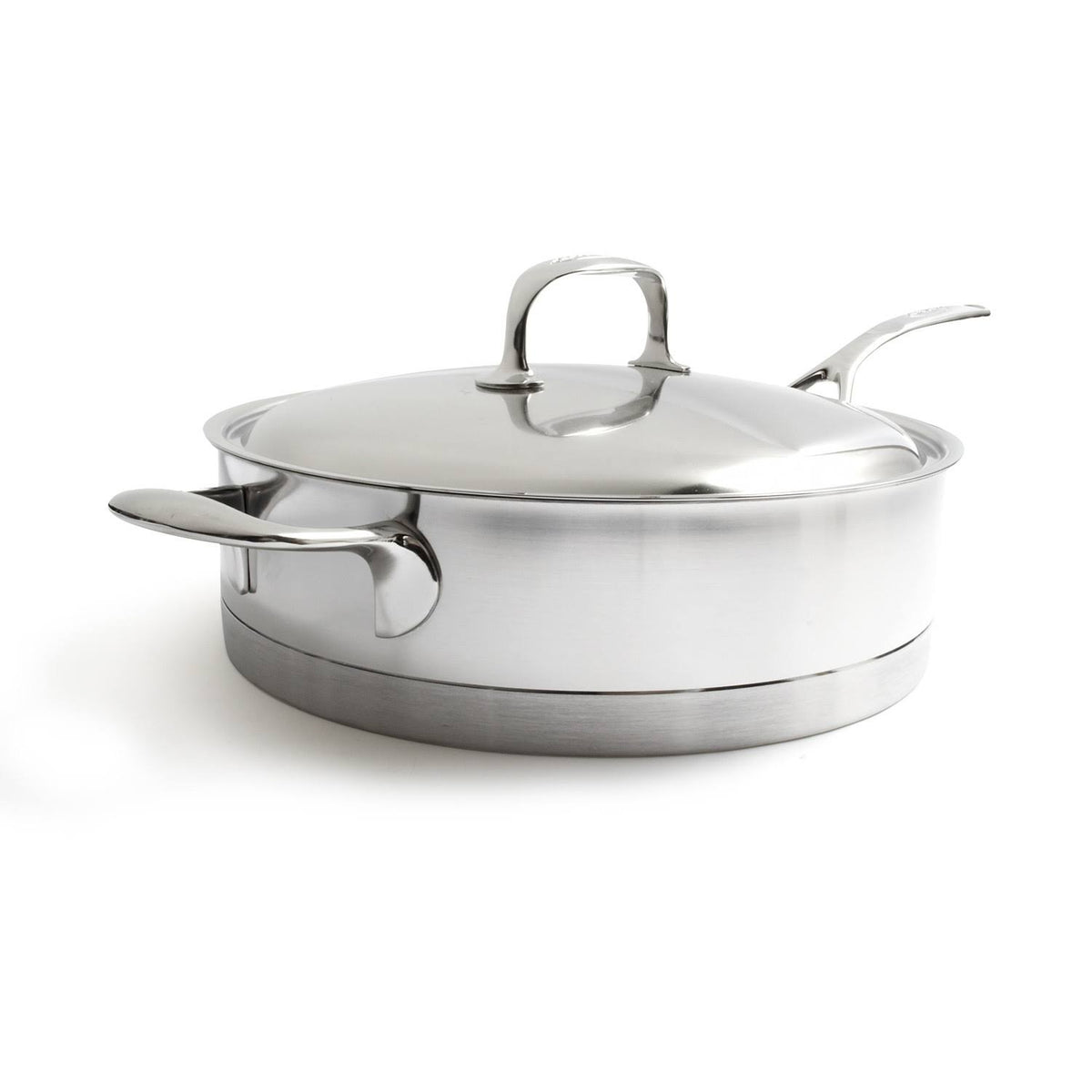 Stainless Steel Saute Pan with Helper Handle K448851