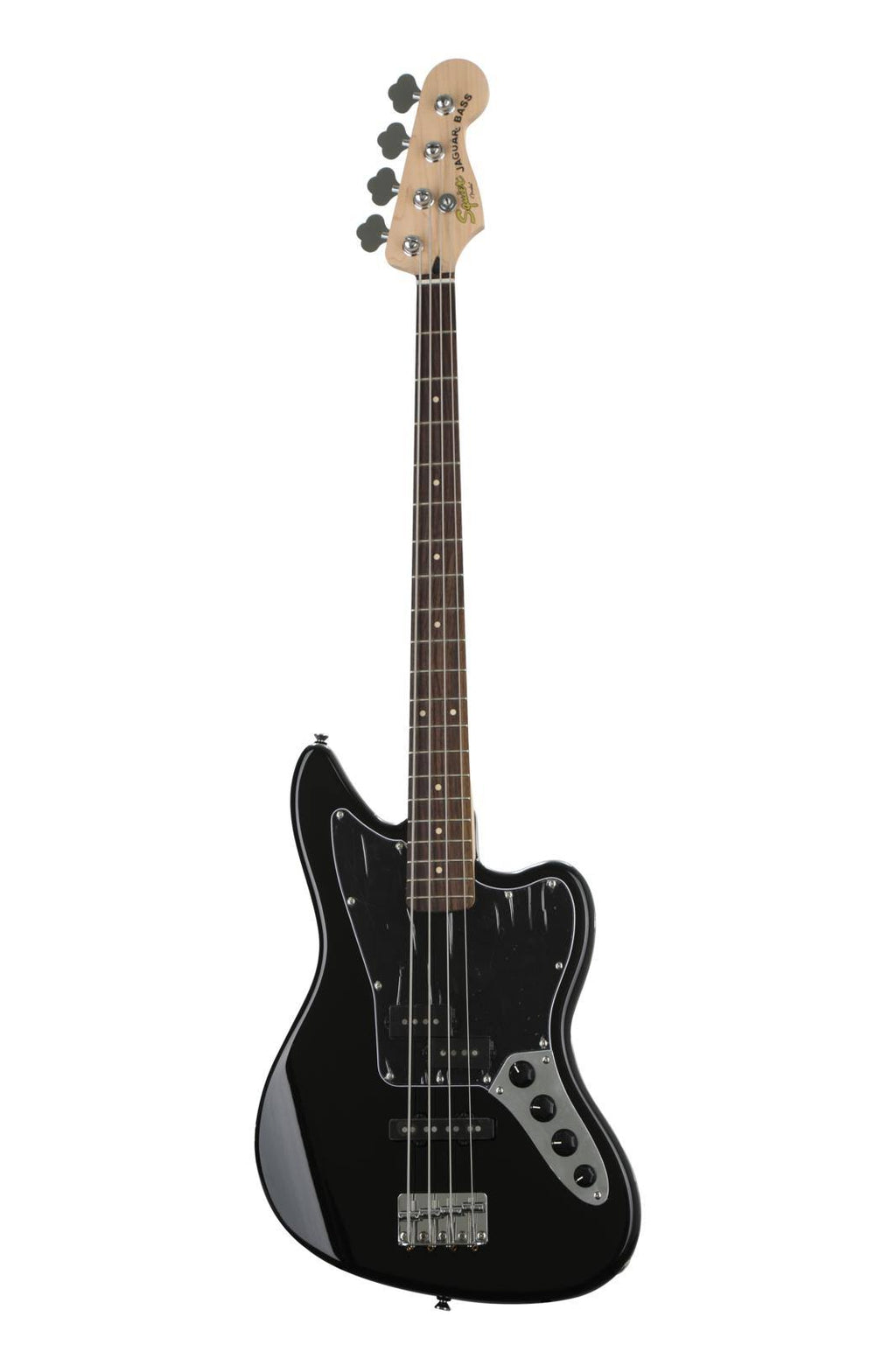 Electric Bass Guitar, Black Finish G77389