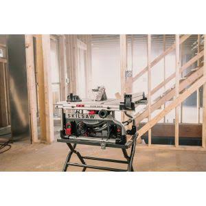 8-1/4x22 Portable Worm Drive Table Saw G9255