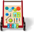 Radio Flyer Classic Push and Play Walker, Toddler Walker with Activity Play, Ages 1-4
