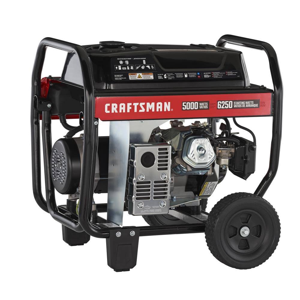 5000-Watt Gasoline Portable Generator N442390