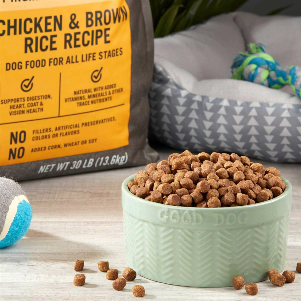 Chicken and Brown Rice Recipe Dry Dog Food F654