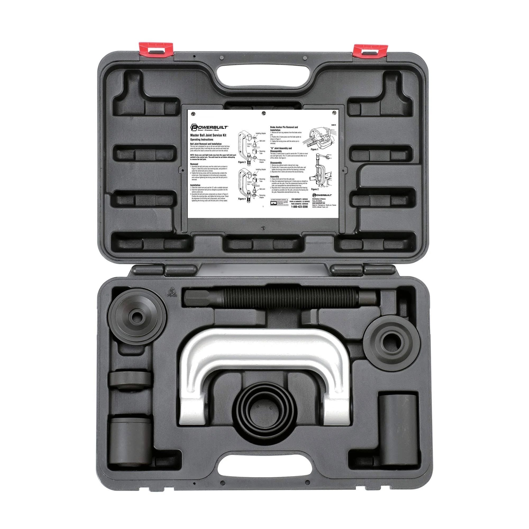 Powerbuilt 940579 Master Ball Joint Service Kit