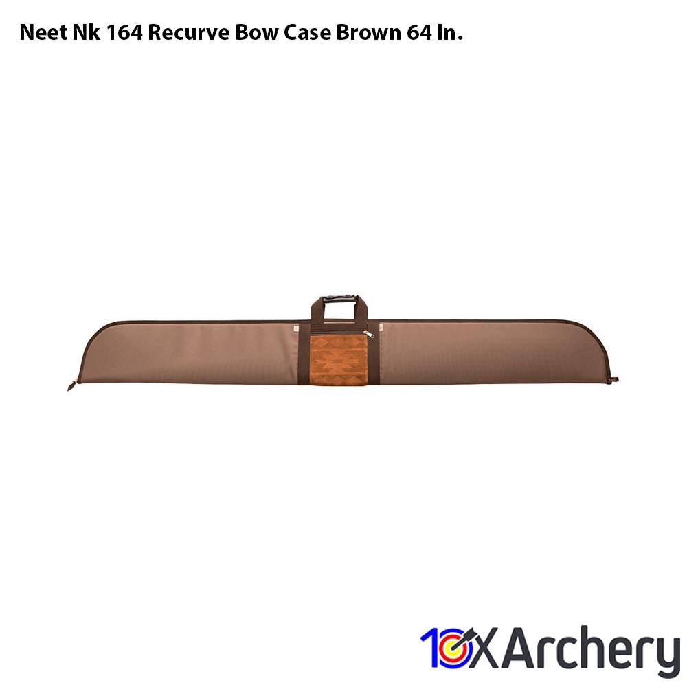 Recurve Bow Case - Brown 64 in. N394