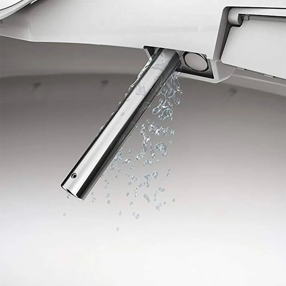 Elongated Bidet Toilet Seat Q45941