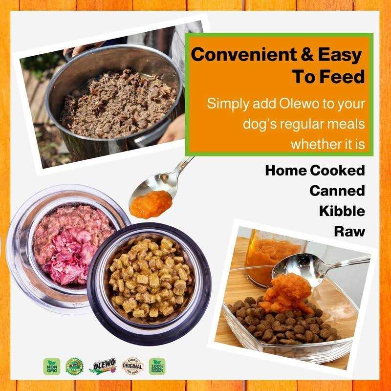 Dehydrated Carrots for Dogs Fiber Supplement Food Topper Y256105