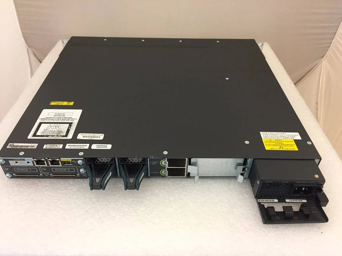 Cisco Catalyst 3750X 48-Port Managed Switch U58563