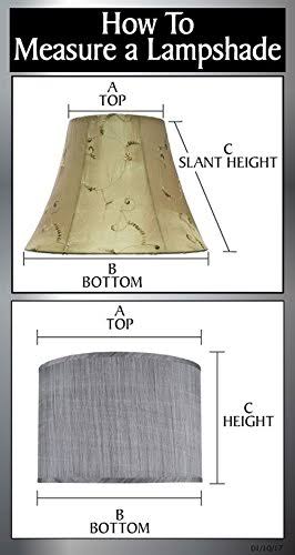 Fabric Empire Lamp Shade, Beige D913452