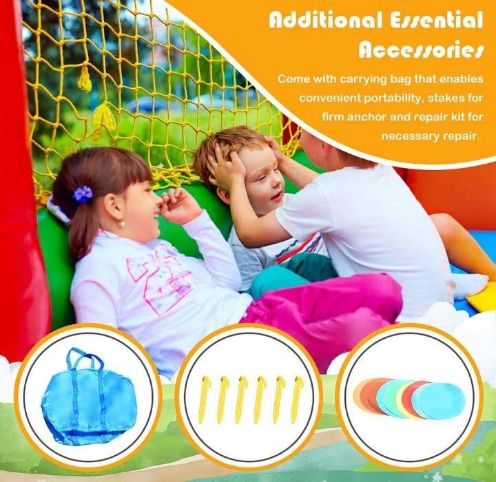 Inflatable Bounce House with Slide and Climber P674