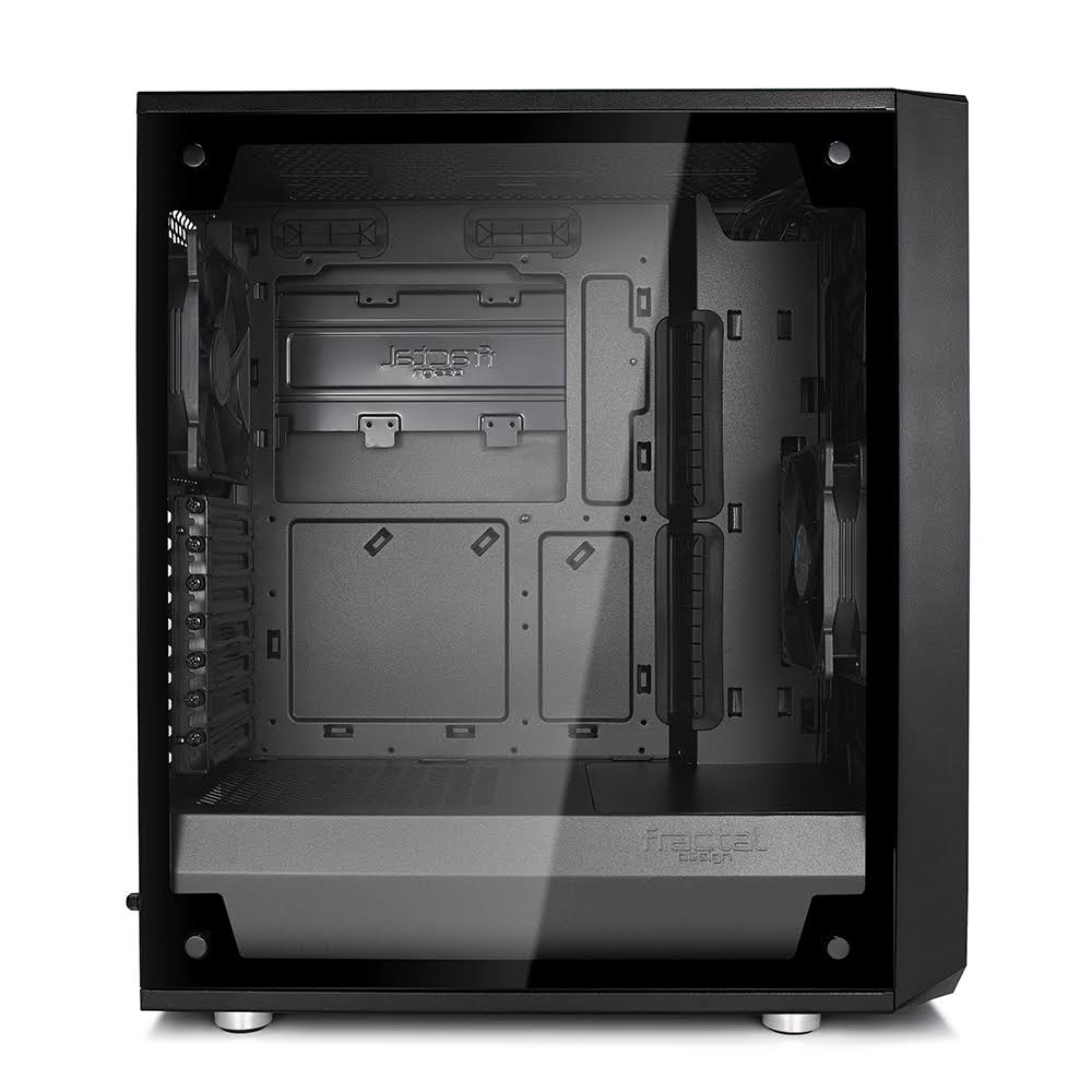 Computer Case, Black P864