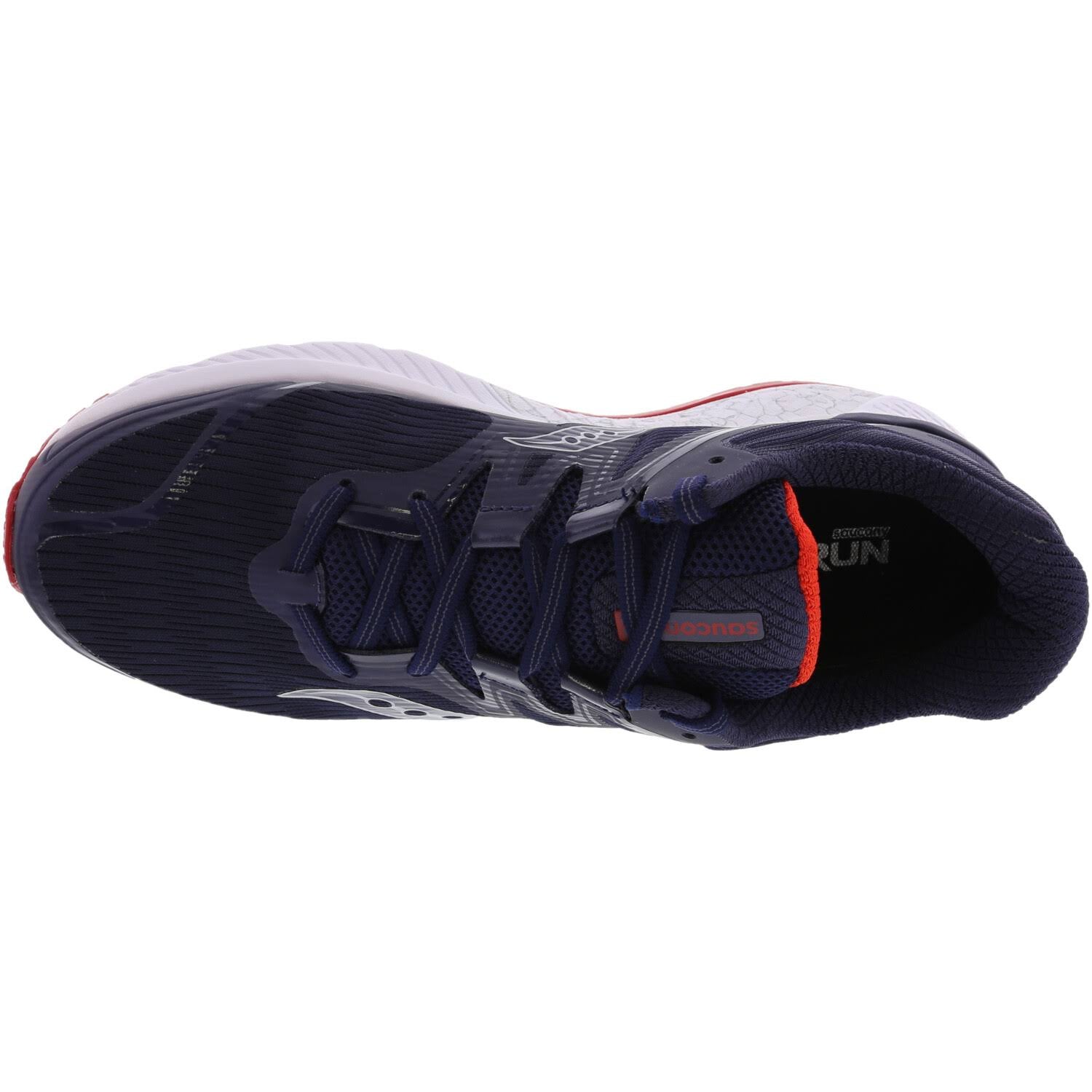 Men's Navy/Red Running Shoes X4925