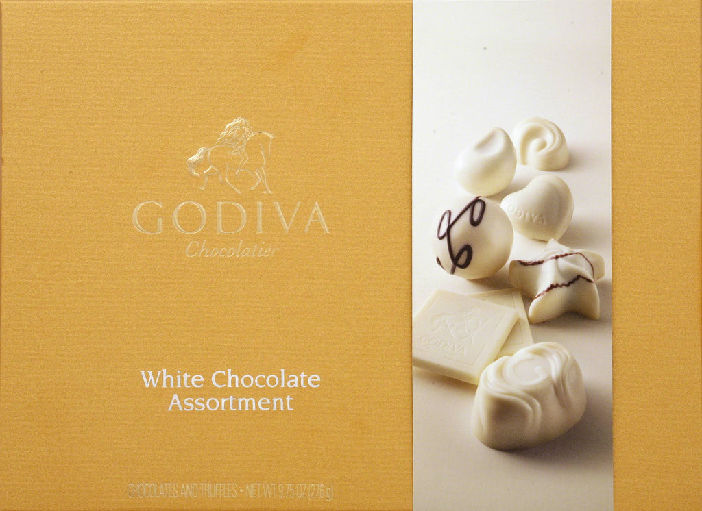 White Chocolate Assortment - 9.75 oz B5837