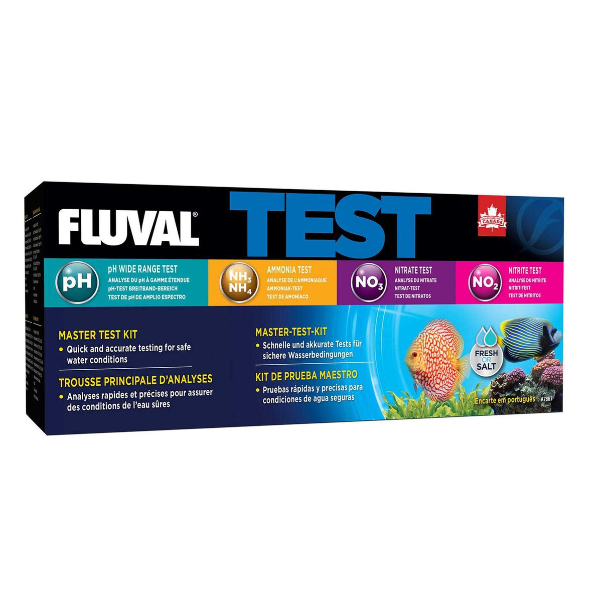 Mini Master Test Kit for Aquariums K3361